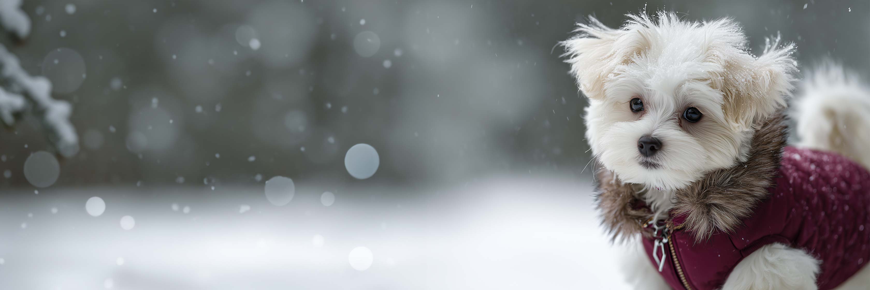 Vybavte svojho psa na zimu – teplé bundy a svetríky